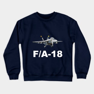 FA-18 Hornet Crewneck Sweatshirt